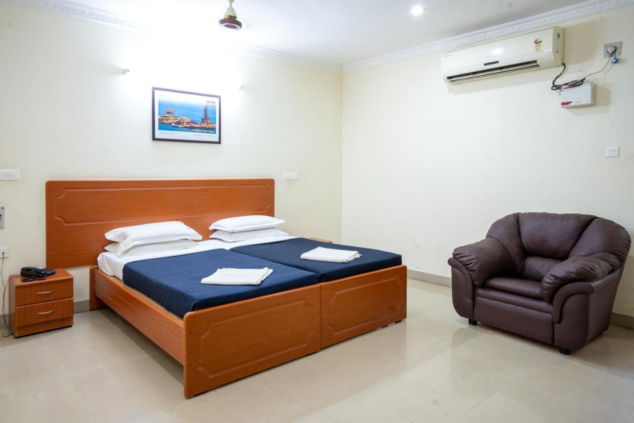 Hotel Tamilnadu -Trichy Tiruchirappalli Eksteriør billede